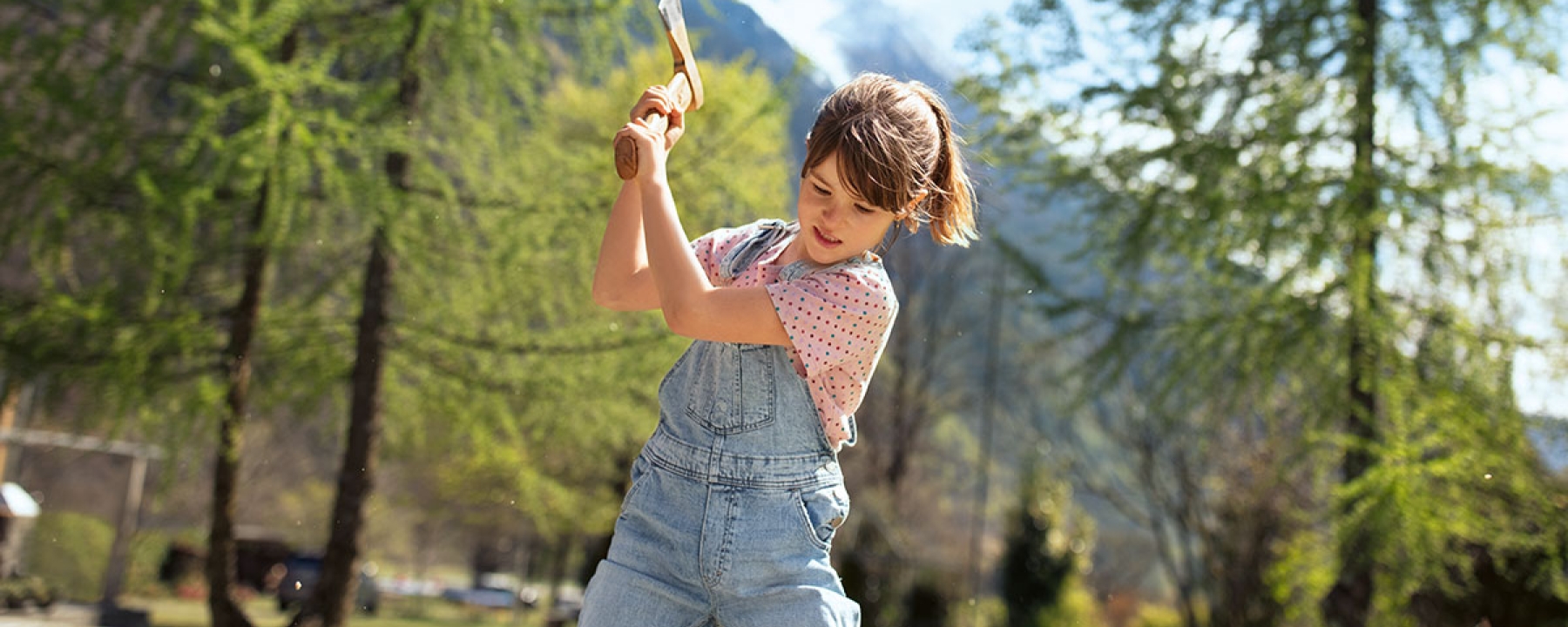 Naturnähe macht Kinder robuster