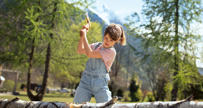 Naturnähe macht Kinder robuster