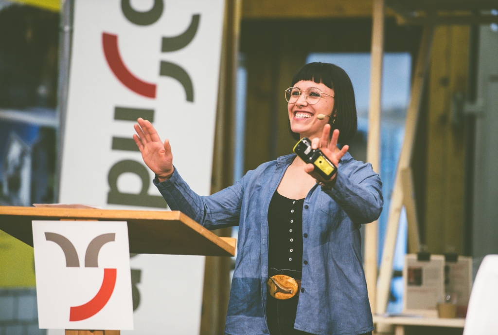 Rebecca Clopath am graubünden Markentag 2019