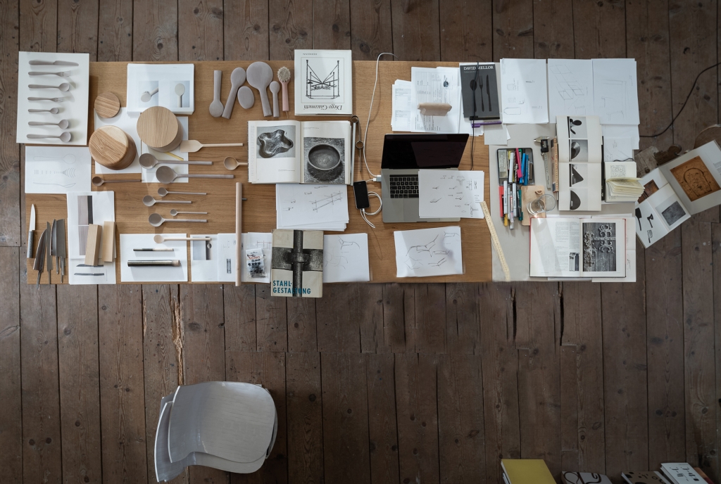 kreativer Arbeitsplatz in Graubünden