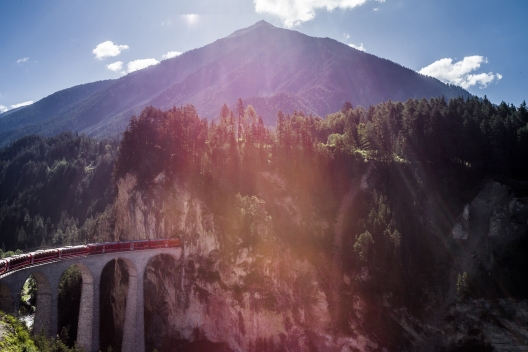 RhB Landwasserviadukt (© Marke graubünden, gaudenzdanuser.com) RhB Landwasserviadukt