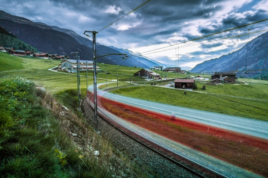 Intelligente Mobilität (© Marke graubünden, gaudenzdanuser.com) Intelligente Mobilität