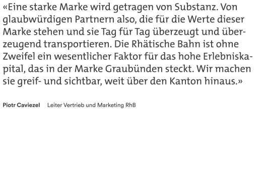 Quote Piotr Caviezel RhB Quote Piotr Caviezel RhB
