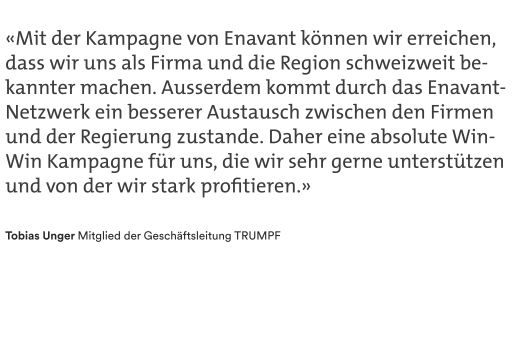 Quote TRUMPF