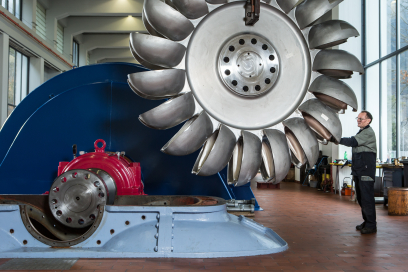 Kraftwerk Repower (© Marke graubünden, gaudenzdanuser.com) Kraftwerk Repower (© Marke graubünden, gaudenzdanuser.com)