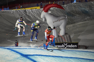 Audi FIS Ski Cross Arosa (© Arosa Tourismus, ninamattli.ch) Audi FIS Ski Cross Arosa