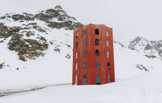 Julierturm (© Marke graubünden, romymaxime.com) Julierturm