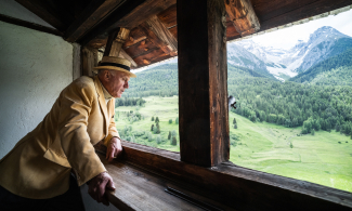Not Vital (© Marke graubünden, gaudenzdanuser.com) Not Vital Aussicht