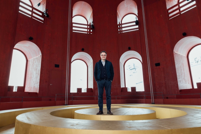 Giovanni Netzer (© Marke graubünden, romymaxime.com) Giovanni Netzer