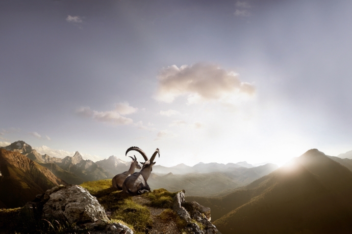 Gian und Giachen Sommer (© Marke graubünden) Gian und Giachen Sommer