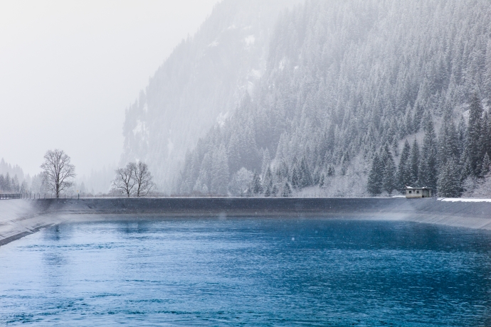 Wertschöpfung - Speichersee (© Marke graubünden, gaudenzdanuser.com) Wertschöpfung - Speichersee