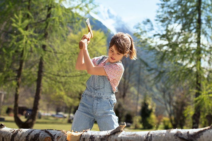 Naturnähe macht Kinder robuster