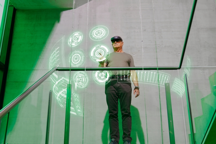 Die Firma Gritec aus Grüsch revolutioniert mit ihren Mixed-Reality-Anwendungen die Kundenbetreuung im Technologiebereich