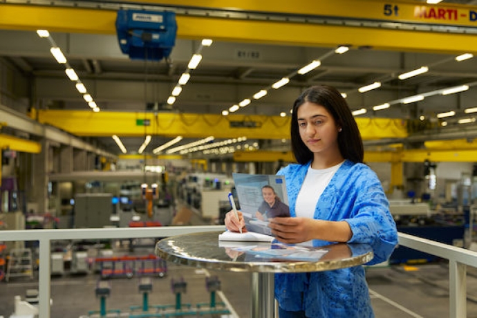 Innovation und Talente: TRUMPF AG (© Marke graubünden, nicolatroehler.com) Innovation und Talente: TRUMPF AG