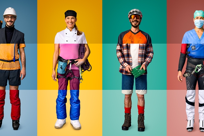 Work-Life-Blending / Enavant 4.0(© Marke graubünden) Work-Life-Blending / Enavant 4.0 (© Marke graubünden)