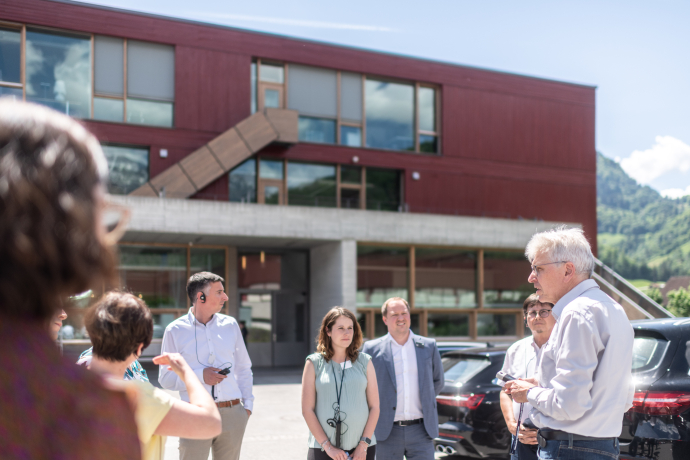 Netzwerkmeeting Enavant 4.0 (Fotograf: Mattias Nutt)