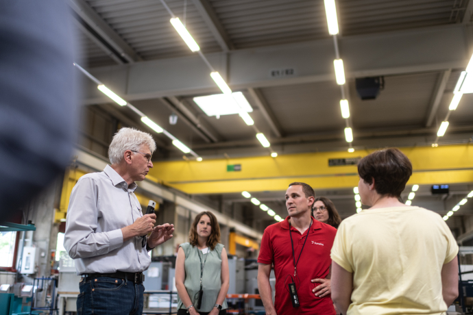 Netzwerkmeeting Enavant 4.0 (Fotograf: Mattias Nutt)