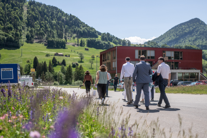 Netzwerkmeeting Enavant 4.0 (Fotograf: Mattias Nutt)