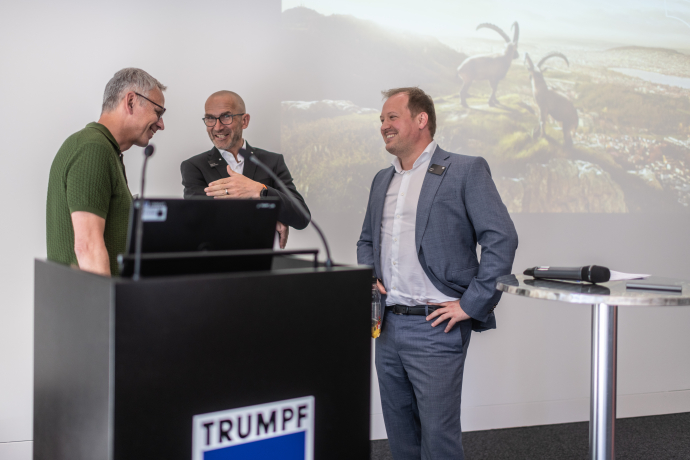 Netzwerkmeeting Enavant 4.0 (Fotograf: Mattias Nutt)