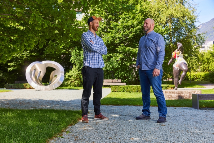 Innovation & Talente bei Würth ITensis (© Marke graubünden, nicolastroehler.com)