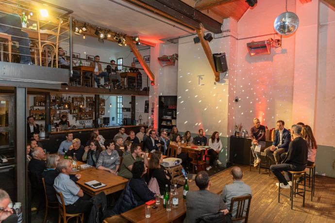 Vorstellung Umsetzung Nachhaltigkeitsprogramm (© Yvonne Bollhalder)