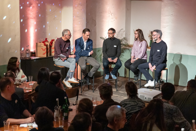 Vorstellung Umsetzung Nachhaltigkeitsprogramm (© Yvonne Bollhalder)