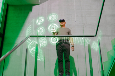 Die Firma Gritec aus Grüsch revolutioniert mit ihren Mixed-Reality-Anwendungen die Kundenbetreuung im Technologiebereich