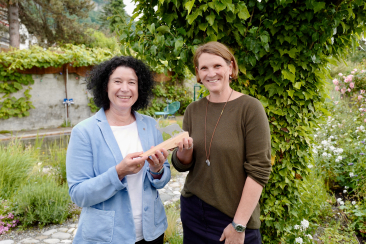 Stabsübergabe Markenratspräsidium